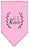 He Is Risen Screen Print Bandana Light Pink Large