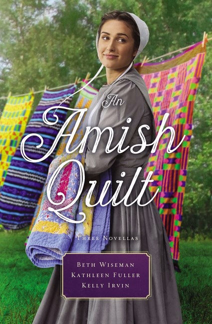 An Amish Quilt: Three Novellas (3-In-1)-Mass Market