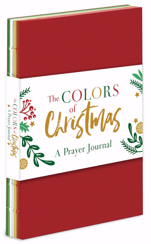 Colors Of Christmas: A Prayer Journal
