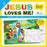 Puzzle-Jesus Loves Me Double-Sided Puzzle (Ages 3+)