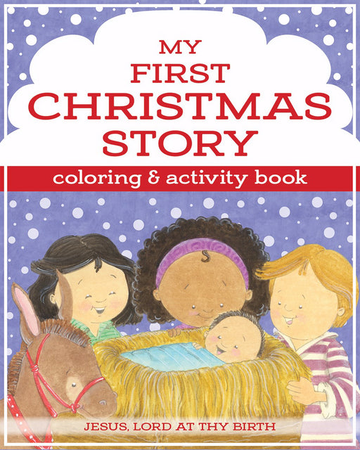 My First Christmas Coloring And Activity Book