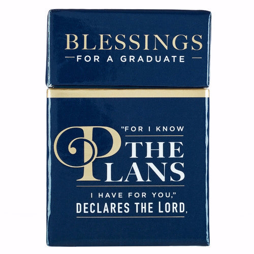 Box Of Blessings-The Plans (For A Graduate)
