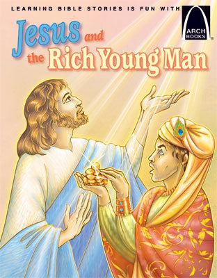 Jesus And The Rich Young Man (Arch Books)