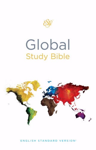 ESV Global Study Bible-Hardcover