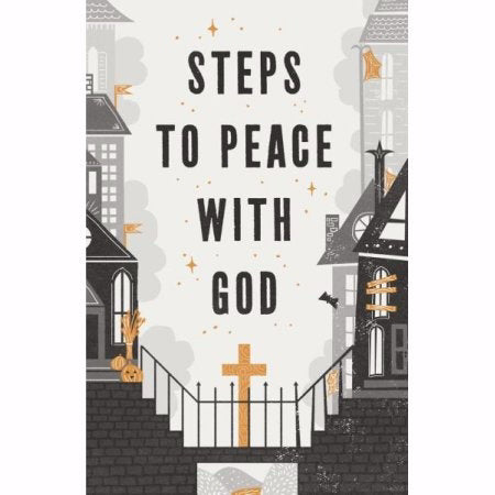Tract-Halloween: Steps To Peace With God (ESV) (Pack Of 25) (Pkg-25)
