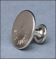 Clerical-Collar Button For Clericool Neckbands