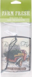 Car Air Freshener Farm Fresh-Balsam Fir