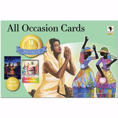 Card-Boxed-All Occasion Assortment #AOAB-720 (Blue Box) (Box Of 18) (Pkg-18)
