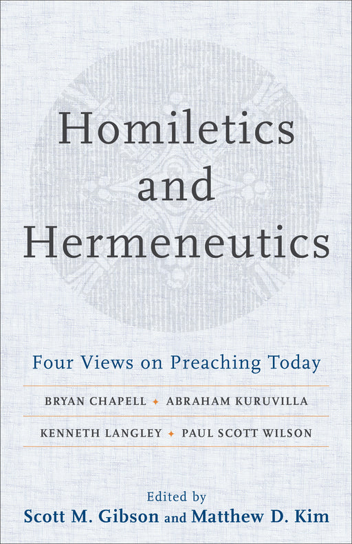 Homiletics And Hermeneutics (Dec)