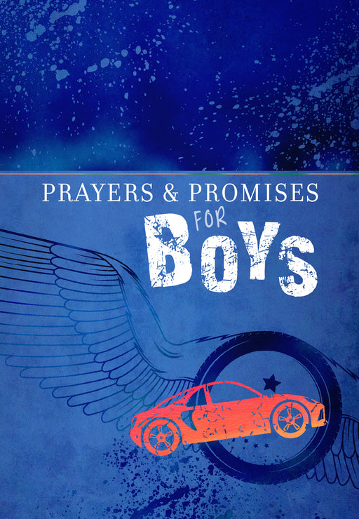 Prayers & Promises For Boys-Softcover