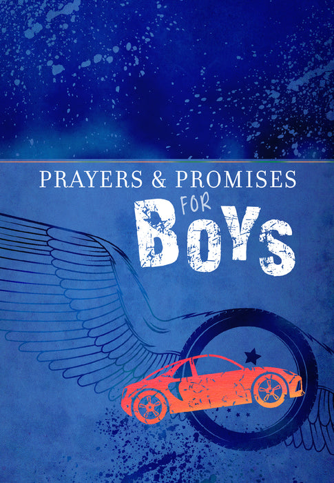 Prayers & Promises For Boys-Softcover