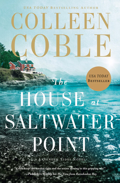 The House At Saltwater Point (Lavender Tides Novel #2)-Softcover
