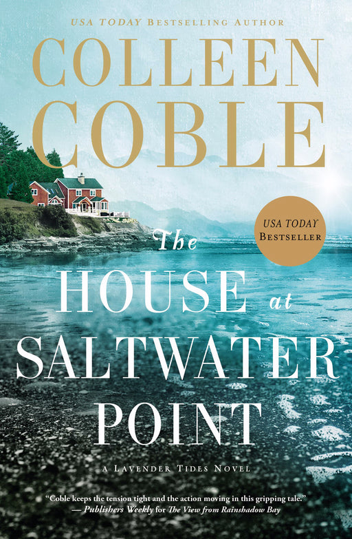 The House At Saltwater Point (Lavender Tides Novel #2)-Hardcover