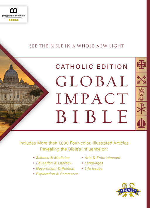 NABRE Global Impact Bible-Catholic Edition-Hardcover (Oct)