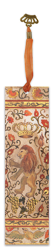 Bookmark-Esther Scroll-Lion