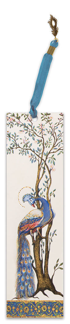 Bookmark-Esther Scroll-Peacock