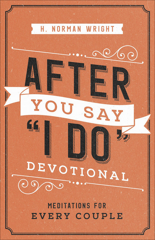 After You Say "I Do" Devotional (Repack) (Feb 2019)