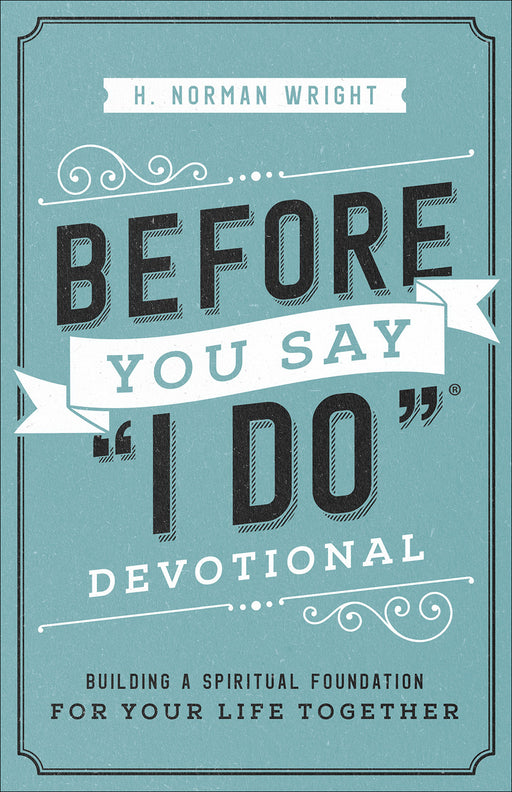 Before You Say "I Do" Devotional (Repack) (Feb 2019)