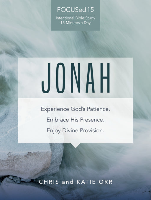 Jonah (Focused15 Study Series)