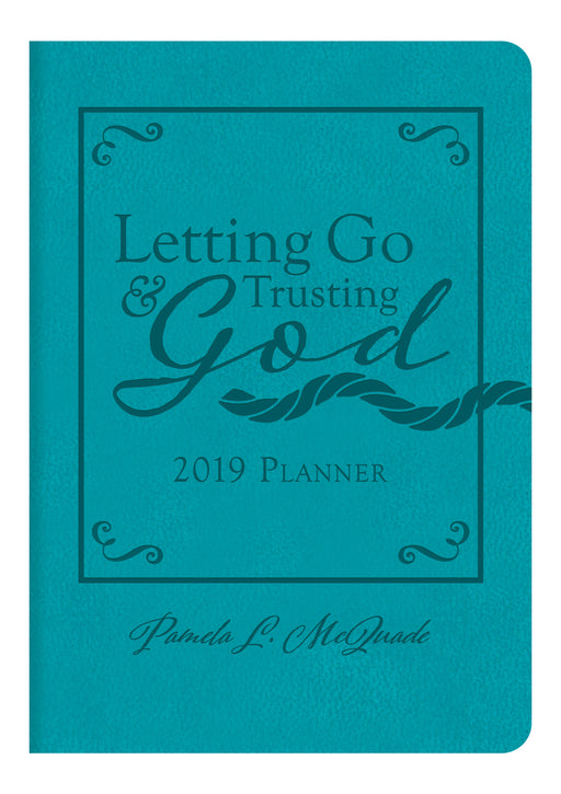Planner-2019-Letting Go And Trusting God-DiCarta (15 Month)