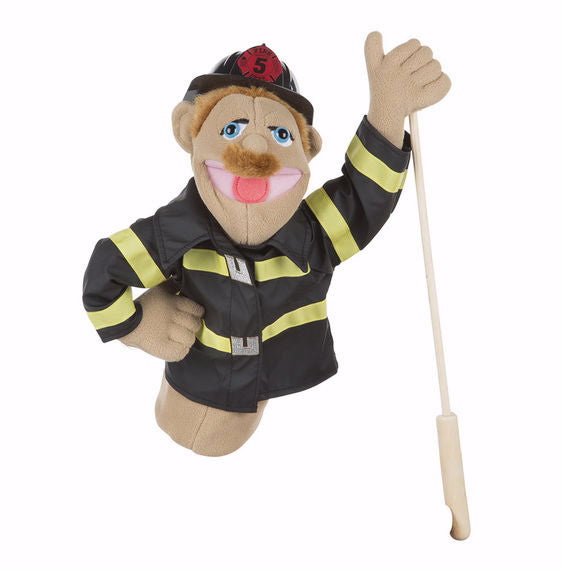 Hand Puppet-Firefighter (Ages 2+)