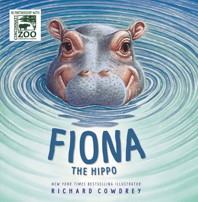 Fiona The Hippo-Board Book