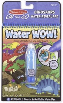 Water Wow!: Dinosaur Activity Book (Ages 3+)