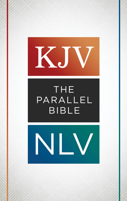 KJV/NLV Parallel Bible-Black Softcover