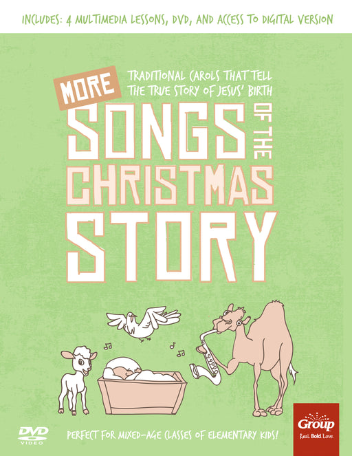 DVD-More Songs Of The Christmas Story 4-Week Curriculum