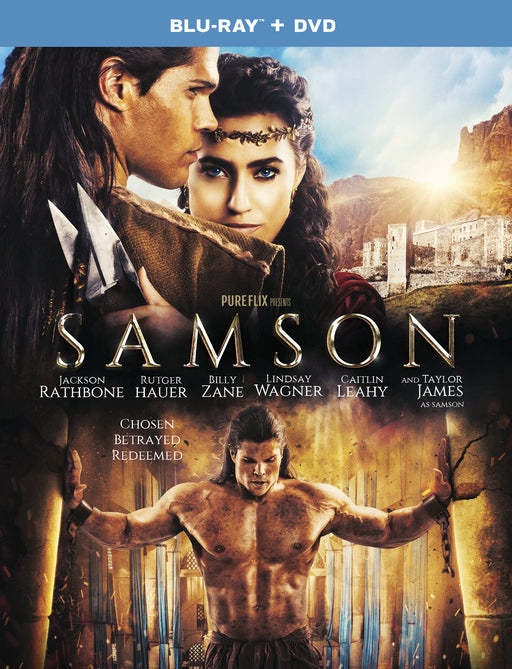 DVD-Samson (Blu Ray/DVD Combo)