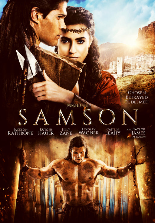 DVD-Samson