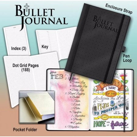 Bullet Journal-Black