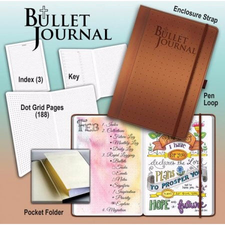 Bullet Journal-Bronze Metallic