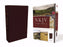 NKJV Study Bible (Full-Color) (Comfort Print)-Burgundy Bonded Leather (Dec)