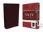 NKJV Study Bible (Comfort Print)-Burgundy Premium Bonded Leather (Dec)