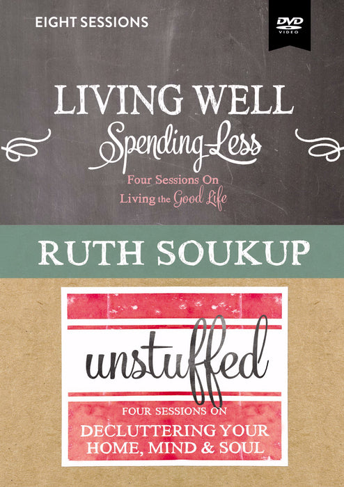 DVD-Living Well, Spending Less/Unstuffed Video Study (Nov)