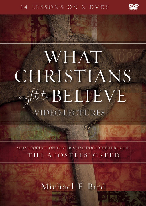 DVD-What Christians Ought To Believe Video Lectures (Nov)