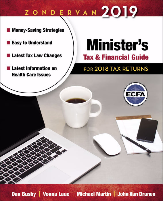 Zondervan 2019 Minister's Tax And Financial Guide (Jan 2019)