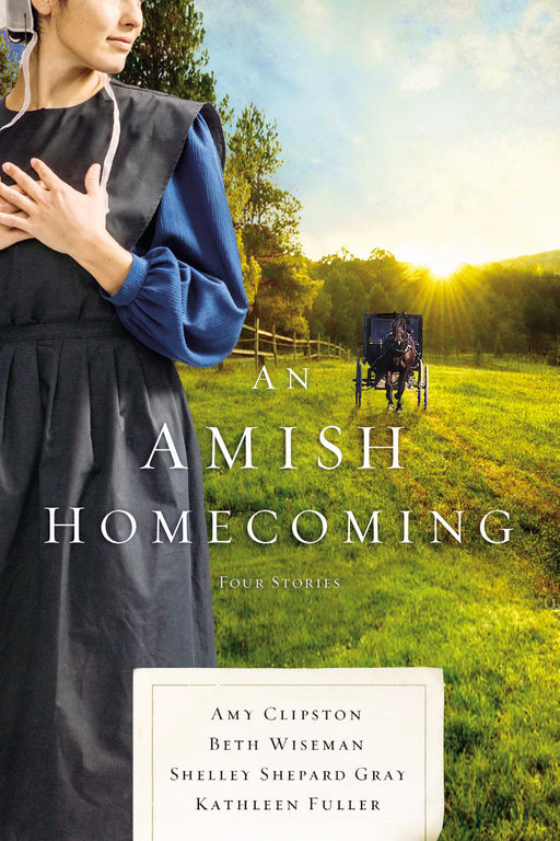 An Amish Homecoming: Four Amish Stories (4-In-1)