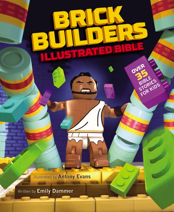Brick Builder's Illustrated Bible-Hardcover (Dec)