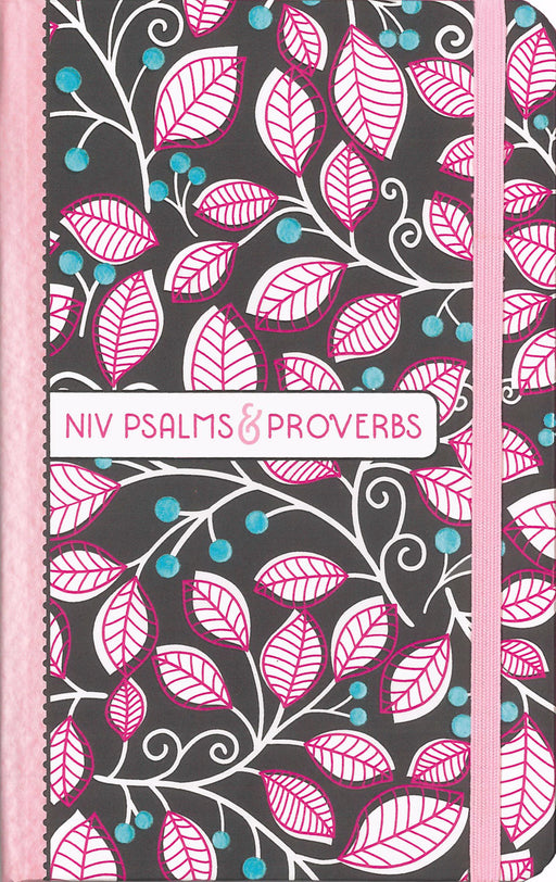 NIV Psalms And Proverbs-Pink Hardcover