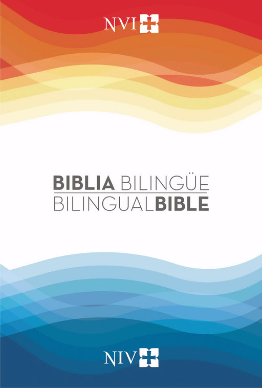 Span-NVI/NIV Bilingual Bible (Comfort Print)-Hardcover