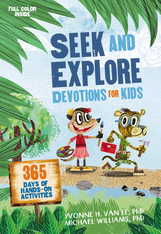 Seek And Explore Devotions For Kids (Nov)