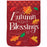 Flag-Garden-Applique-Autumn Blessings (12.5" x 18")