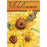 Flag-Garden-Glitter Trends-Sunflower Sunset (12.5" x 18")