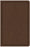 CSB Deluxe Gift Bible-Brown LeatherTouch