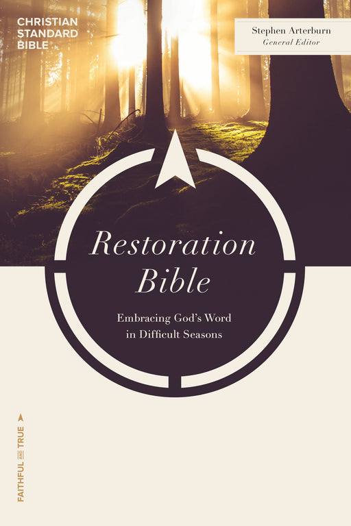 CSB Life Restoration Bible-Softcover (Dec)