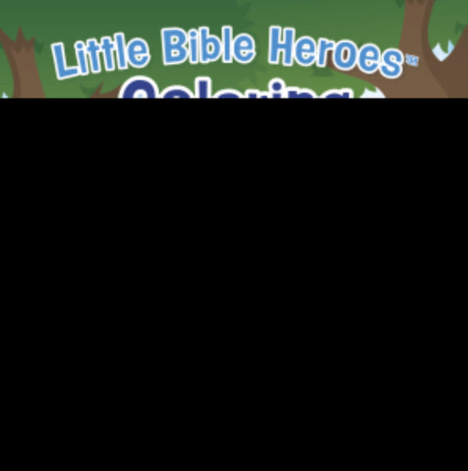 Little Bible Heroes Coloring Book