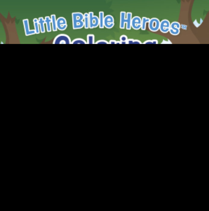 Little Bible Heroes Coloring Book