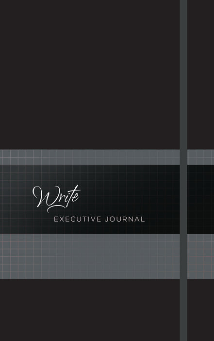 Write Executive Journal-Onyx